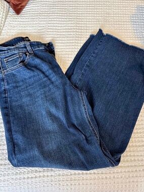 Indigo Six Boot Cut Jeans in Blue Waist 10 Like New
